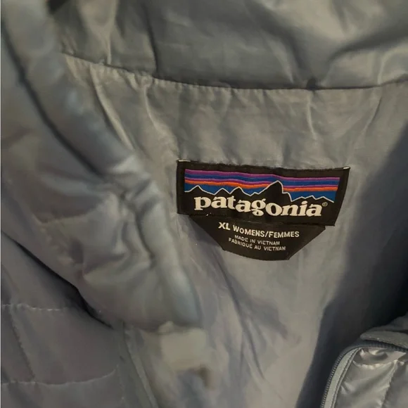 Patagonia Nano Puff Jacket Women’s XL (Blue) - Picture 2 of 7